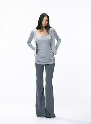 knit cardigan top