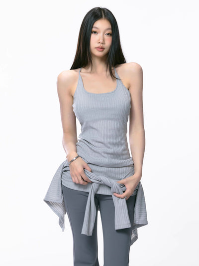 knit cardigan top