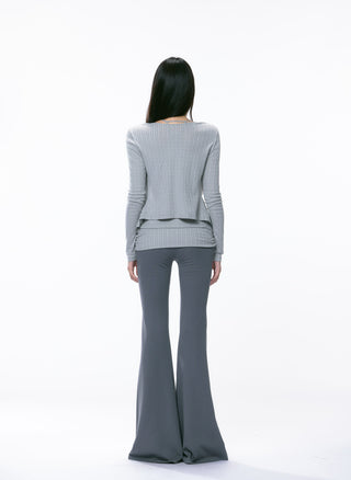 knit cardigan top