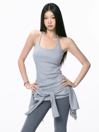 knit cardigan top