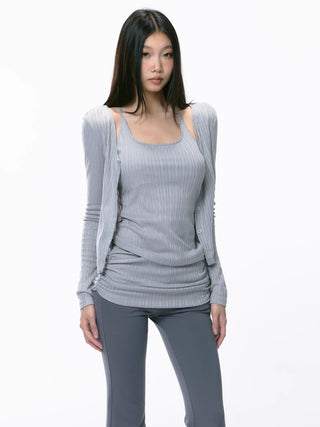 knit cardigan top