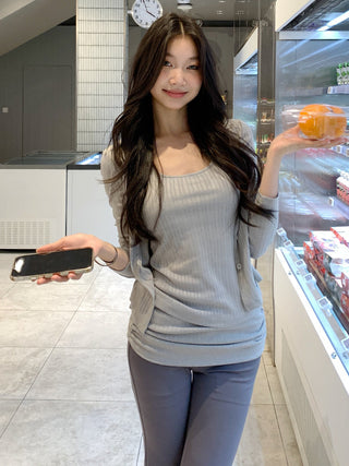 knit cardigan top