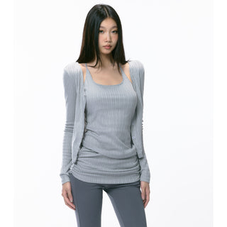 knit cardigan top
