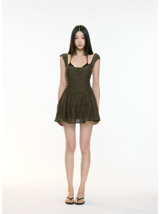 A-line sling dress