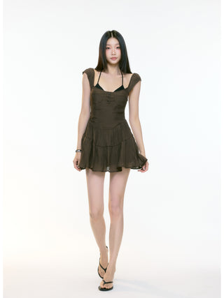 A-line sling dress