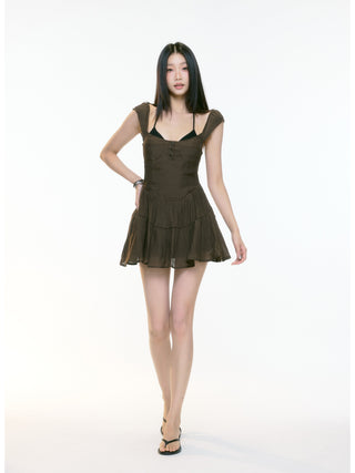 A-line sling dress