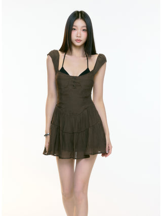 A-line sling dress