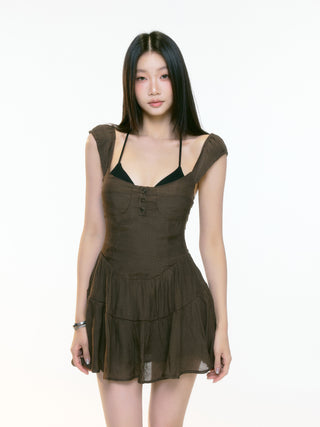 A-line sling dress
