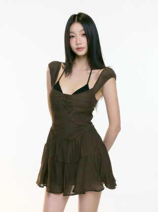 A-line sling dress