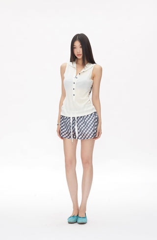 plaid short pants 01