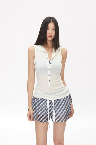 plaid short pants 01