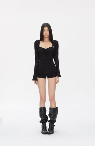 thin cardigan coat 01