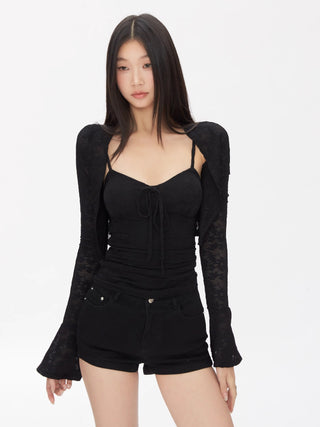 thin cardigan coat 01