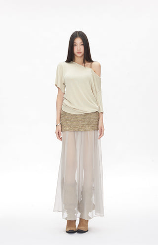 see-through off-shoulder