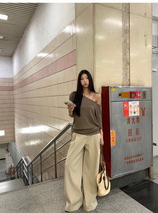 see-through off-shoulder