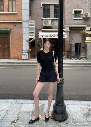 loose knit cardigan