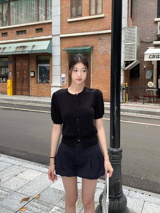 loose knit cardigan