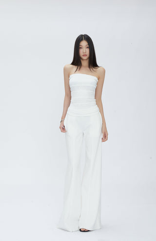 white wide pants 01