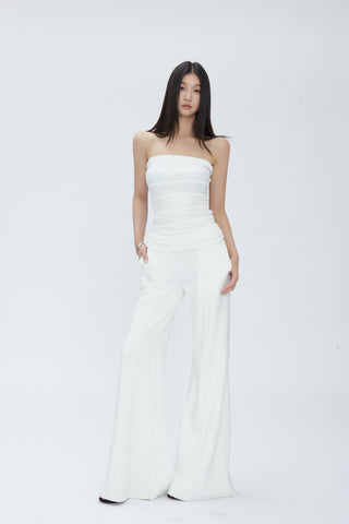 white wide pants 01