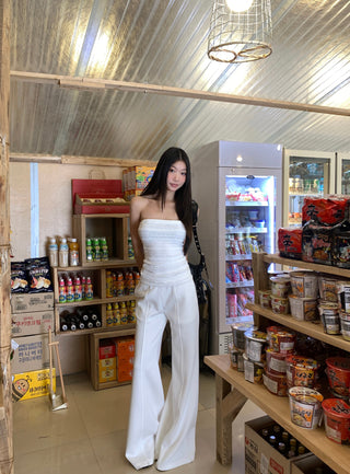 white wide pants 01