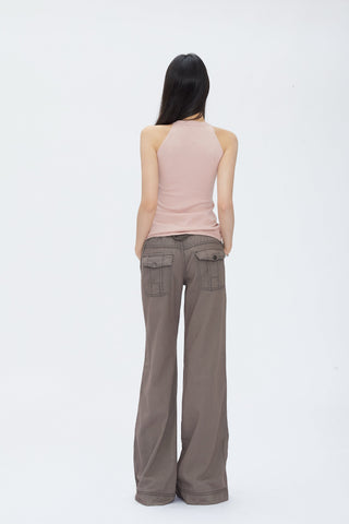 retro overall pants
