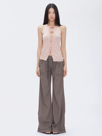 retro overall pants
