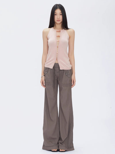retro overall pants