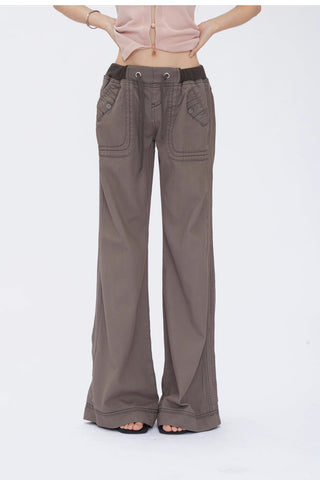 retro overall pants
