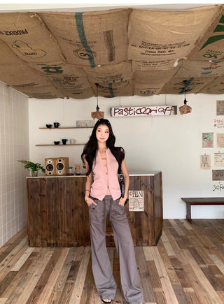 retro overall pants