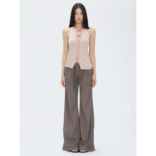 retro overall pants