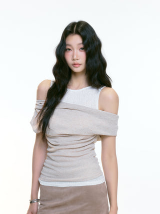 khaki sexy skirt