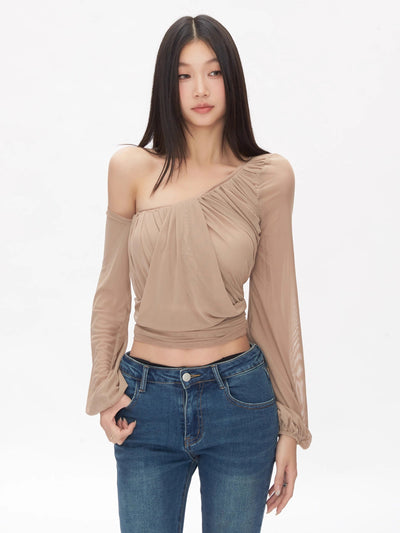 long sleeve blouse