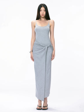 backless long dress