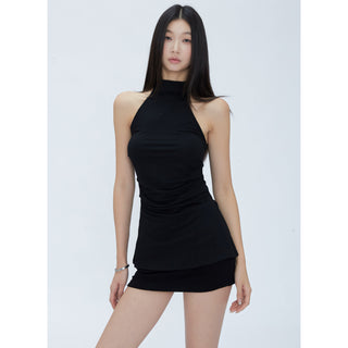 sleeveless small shirt