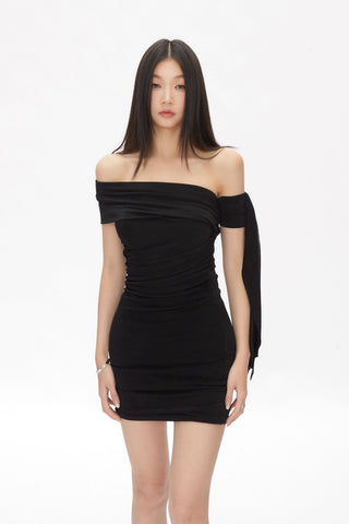 black vest dress