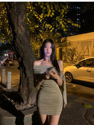 black vest dress
