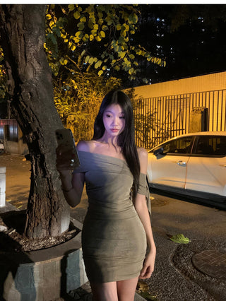 black vest dress