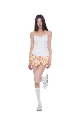 slim camisole vest