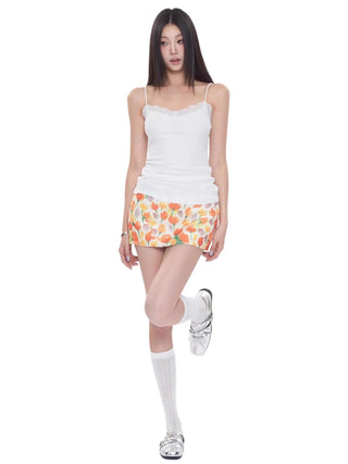slim camisole vest