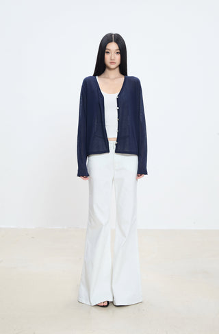 knit cardigan coat
