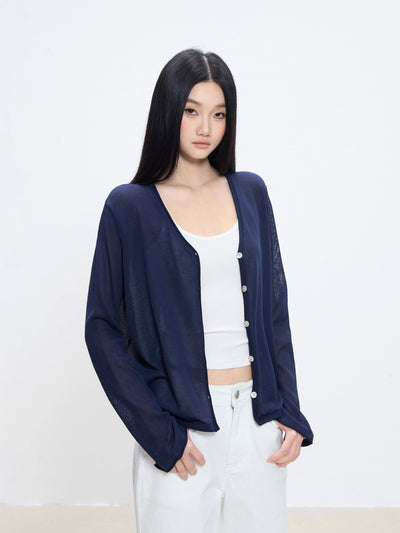 knit cardigan coat