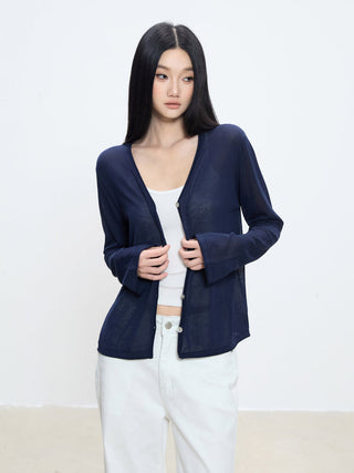 knit cardigan coat