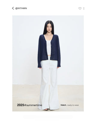 knit cardigan coat