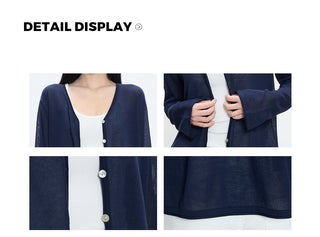 knit cardigan coat