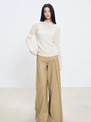 versatile pullover sweater