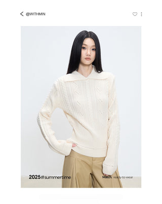 versatile pullover sweater