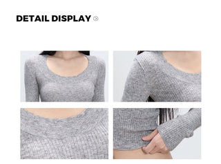 slim shoulder top