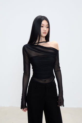 strapless shoulder top