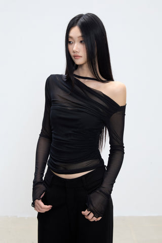 strapless shoulder top