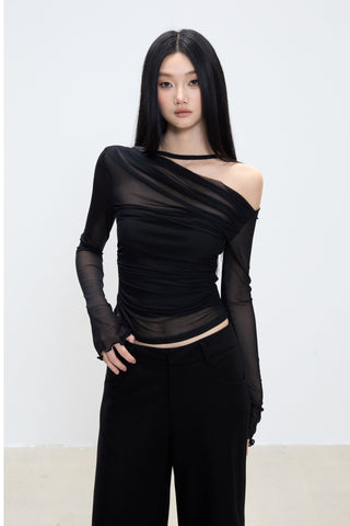 strapless shoulder top